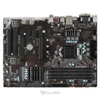 Motherboards MSI Z170A PC MATE